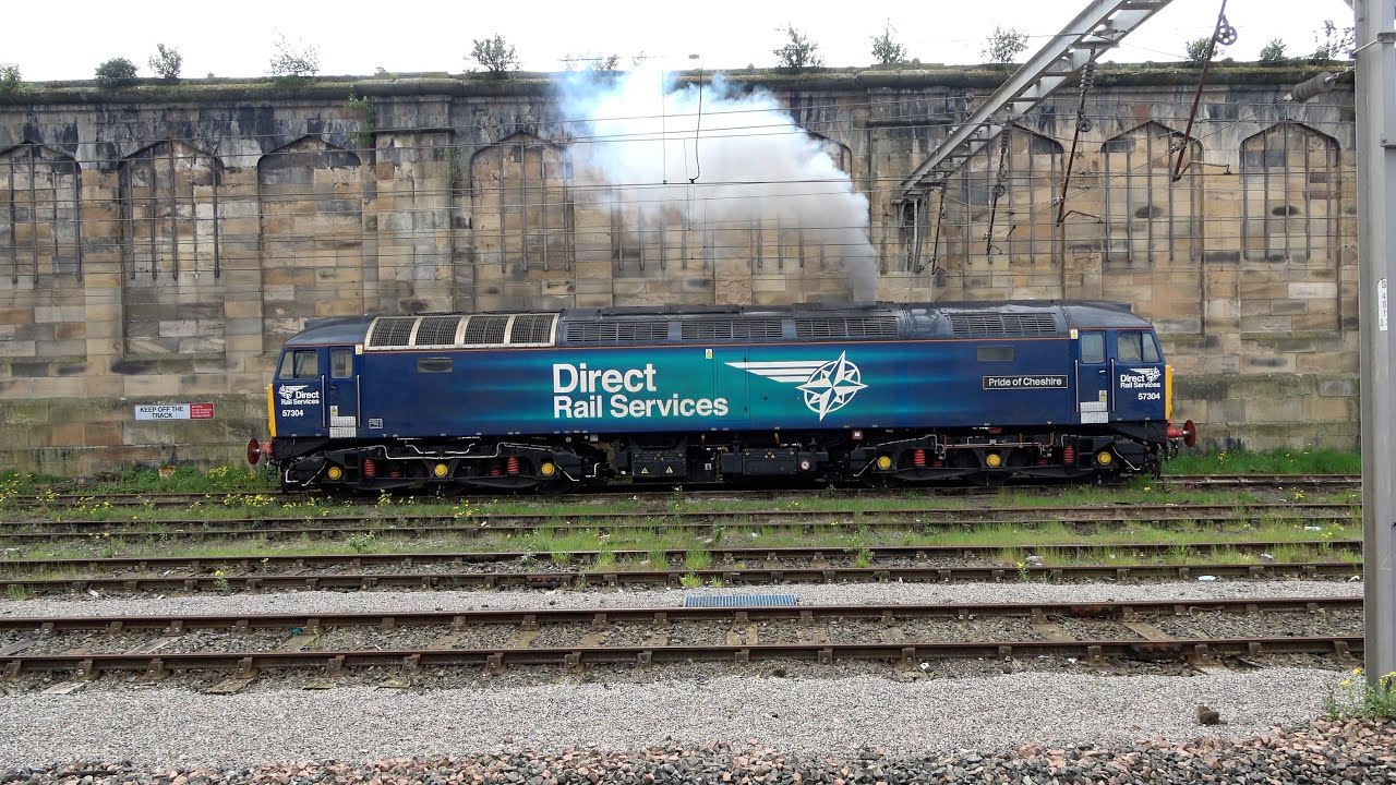 The Carlisle Thunderbird went on a Rescue Mission! 57304 Pride of Cheshire 15 May 24