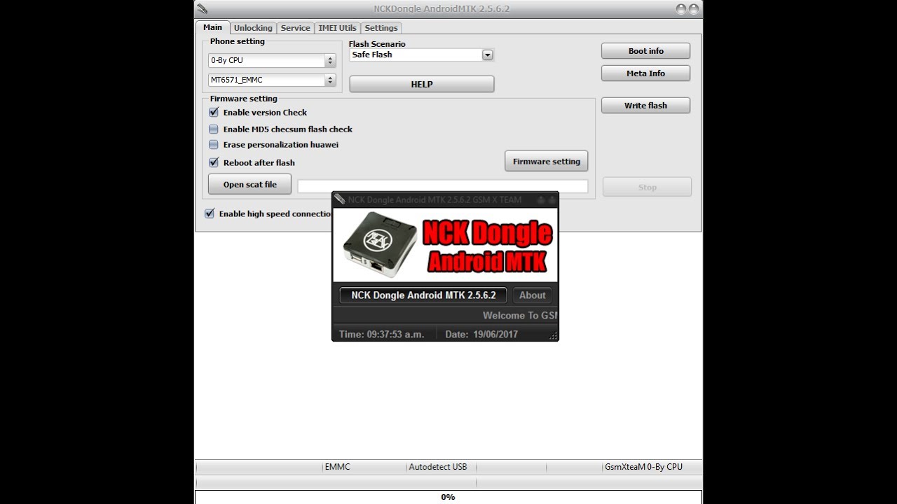 Nck Android Mtk Crack 2.5.6.2 Full Para Celus Mtk