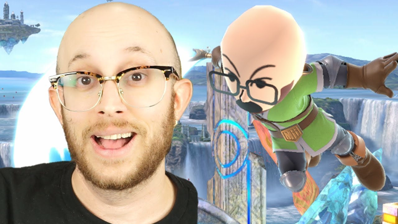 CAN I WIN 50 STRAIGHT GAMES AS MII SWORDFIGHTER??