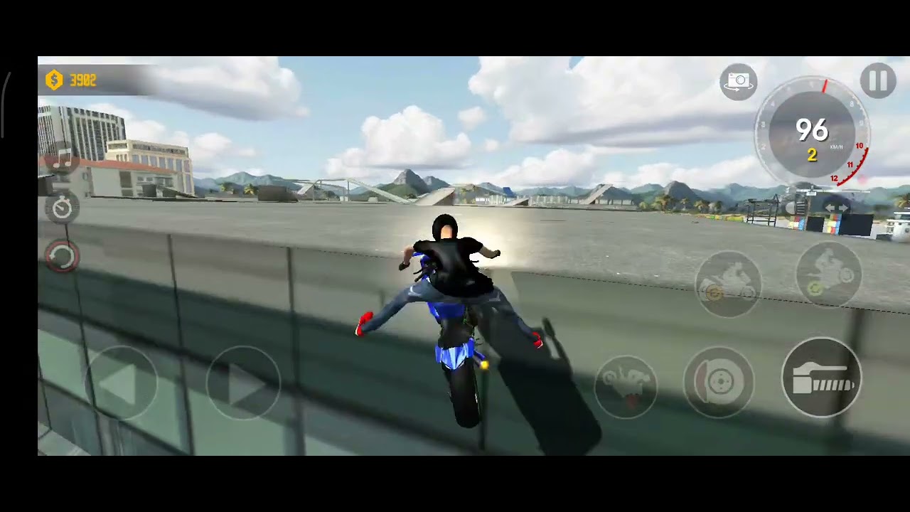 #Bike stunt🏍🏍 #xtrememotorbikes #tips aand tricks of the 🎮🎮 and take some free time fun😝