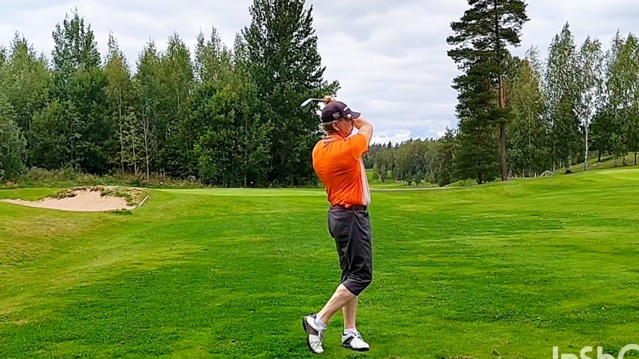 Golfin perus treeni.