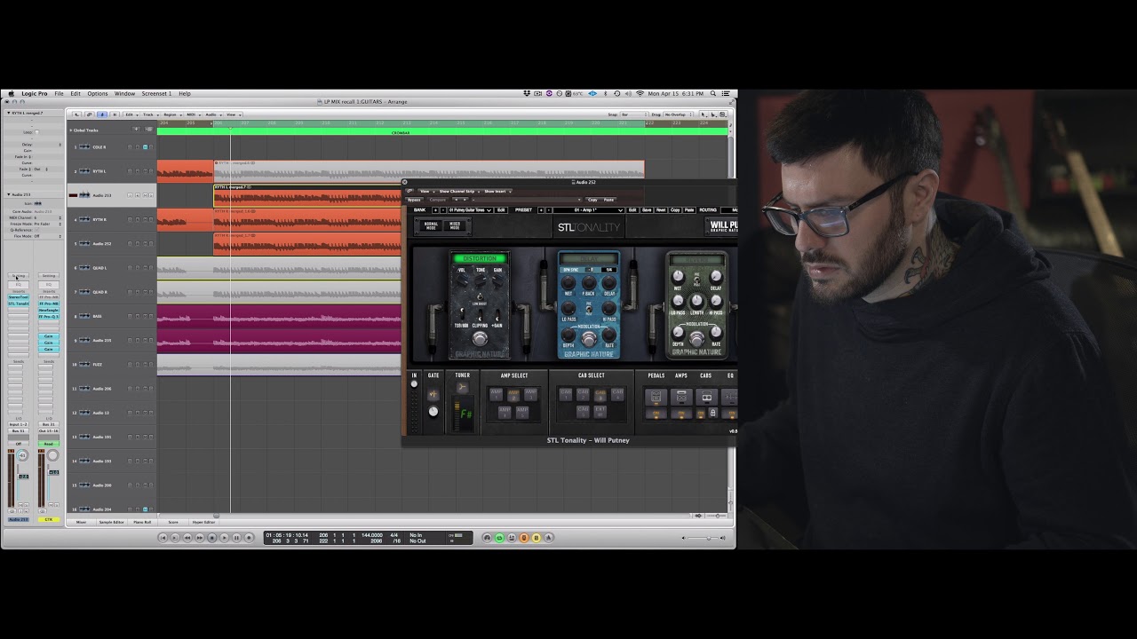 Dialling a Guitar Tone From Scratch with STL Tonality - Will Putney