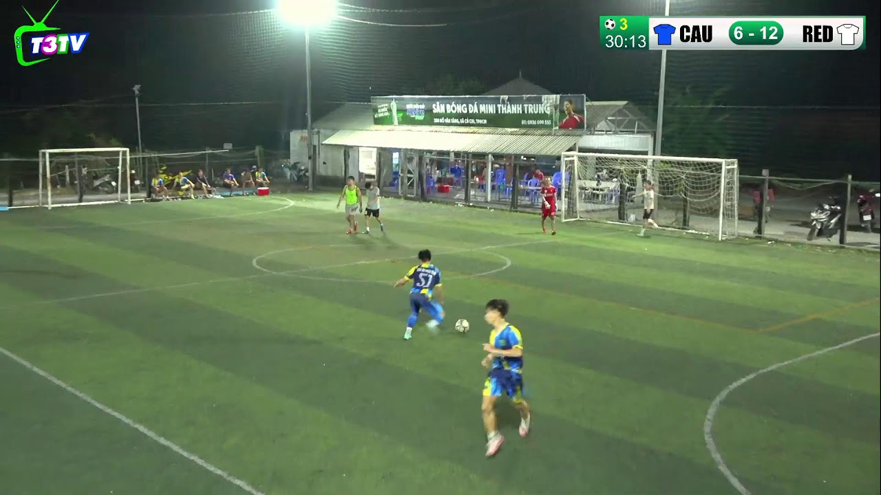 🔴 TRỰC TIẾP: GIAO HỮU BÓNG ĐÁ S7  CẦU ĂN NHẬU  🆚 REDBULL