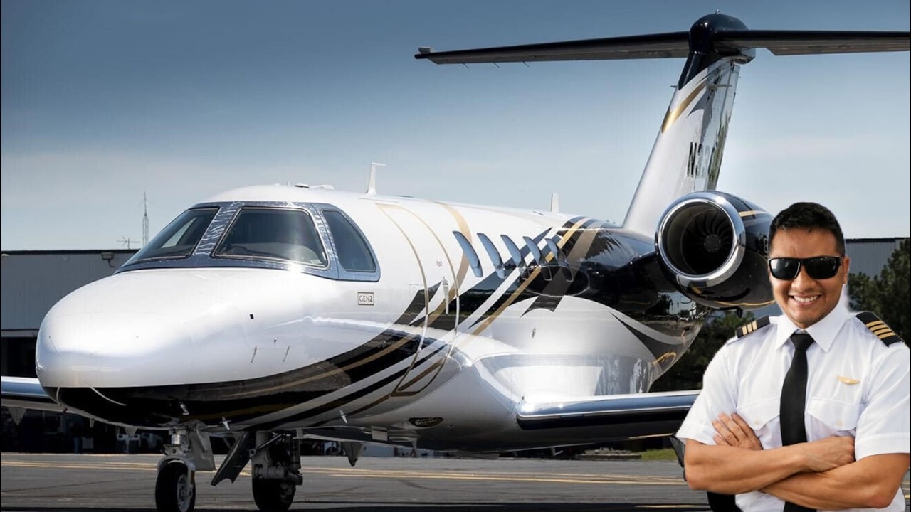MI PRIMER VUELO EN JET CESSNA CITATION CJ4