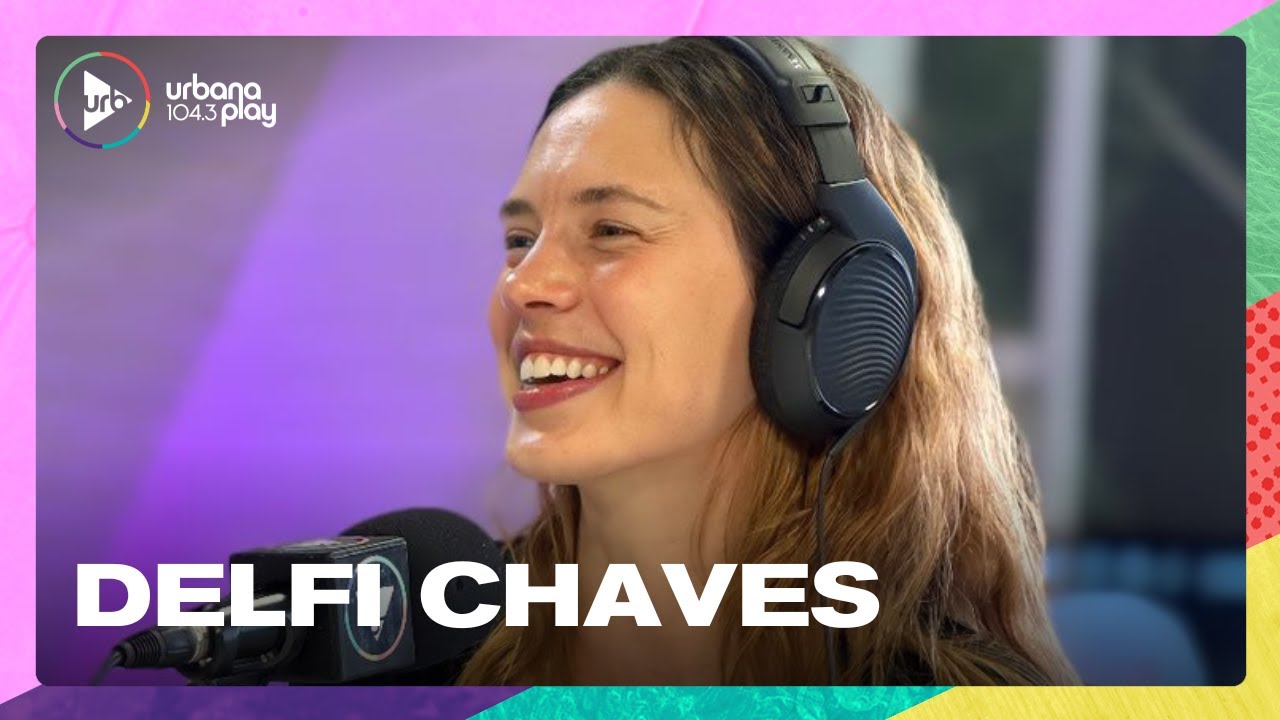 Delfi Chaves en 
