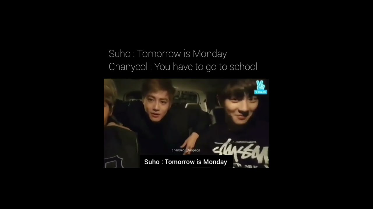 [EXO] Remember this Vlive??
