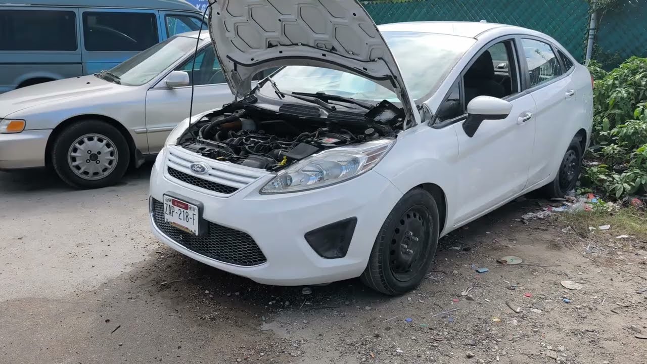 como checar fallo del ventilador sin codigo ford fiesta 2011