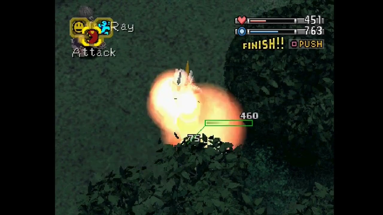 Digimon World (PS1) - Kunemon Joins the City
