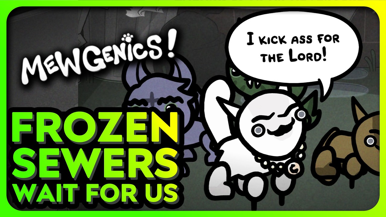First Time with Cleric! | Mewgenics | Strategy Turn-based Cat Breeding Roguelite