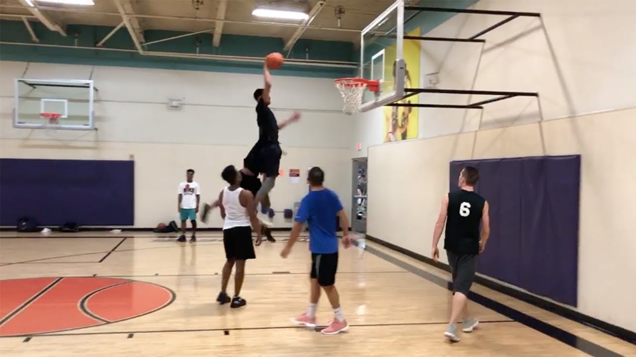 Andre Ball Shows Up And DESTROYS RIMS! Should He Be Banned From 24-Hour Fitness?