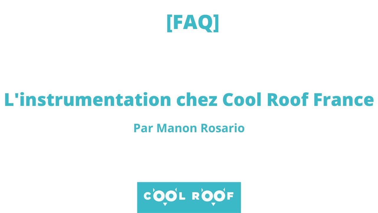 [FAQ] L'instrumentation