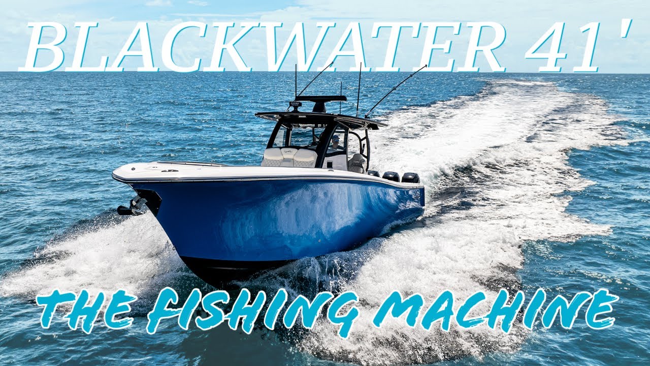 Is this Blackwater Setup for Fishing?