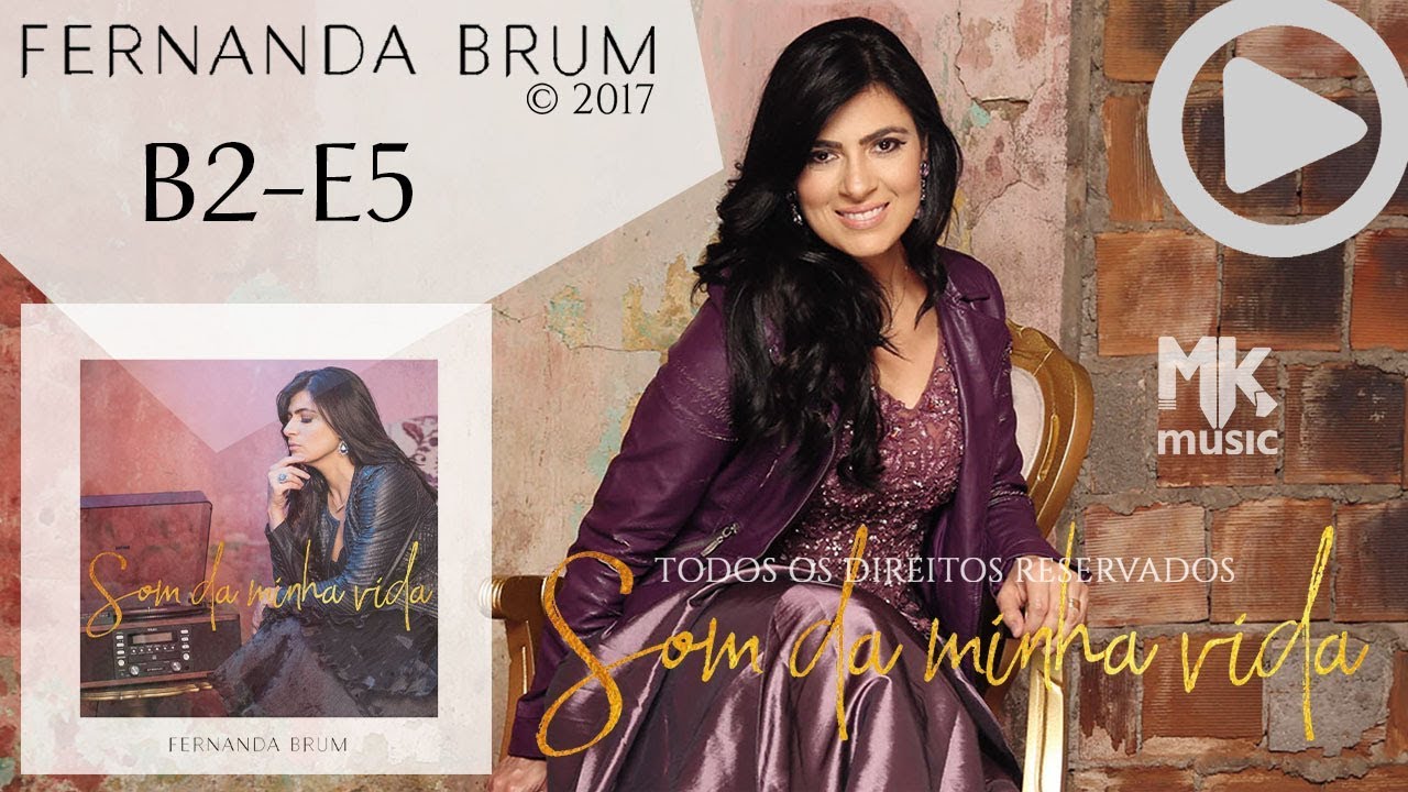 Fernanda Brum - Extensão Vocal CD Som da Minha Vida (B2-E5)