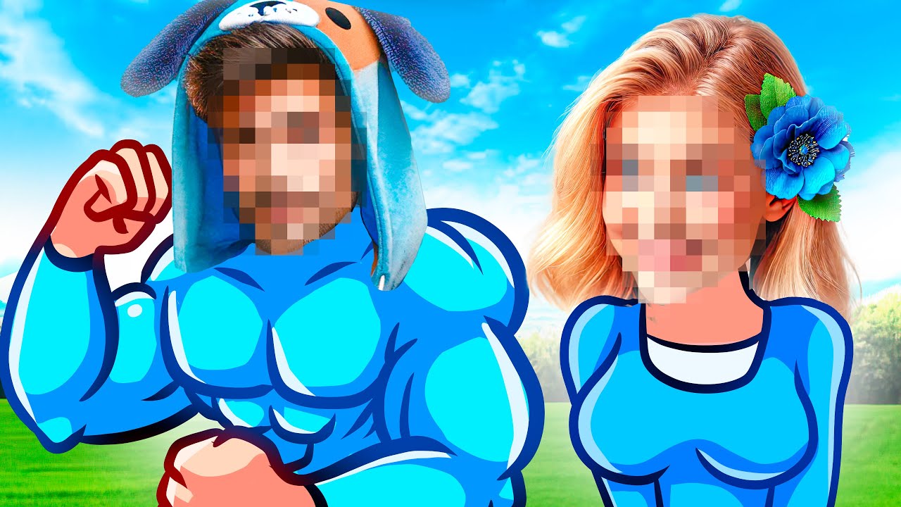 Играем в Roblox от лица НАСТОЯЩЕЙ ЖИЗНИ!