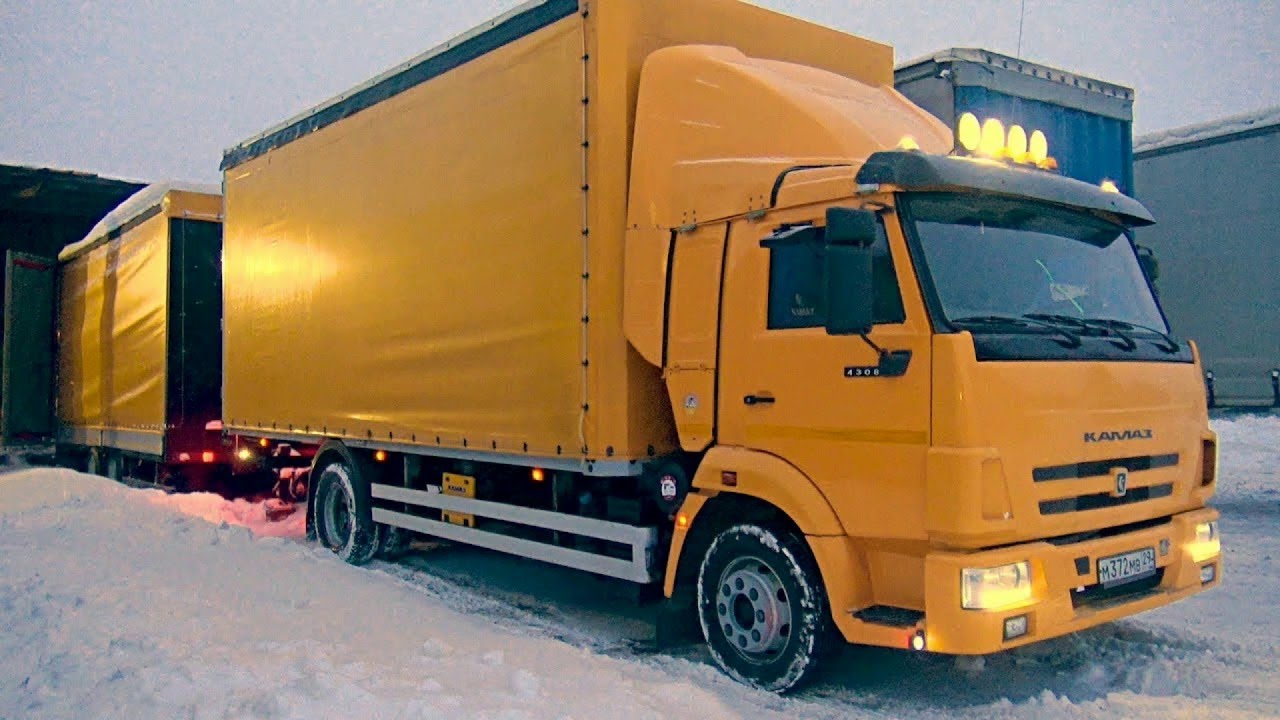 Осмотр Камаза 4308. Купили?