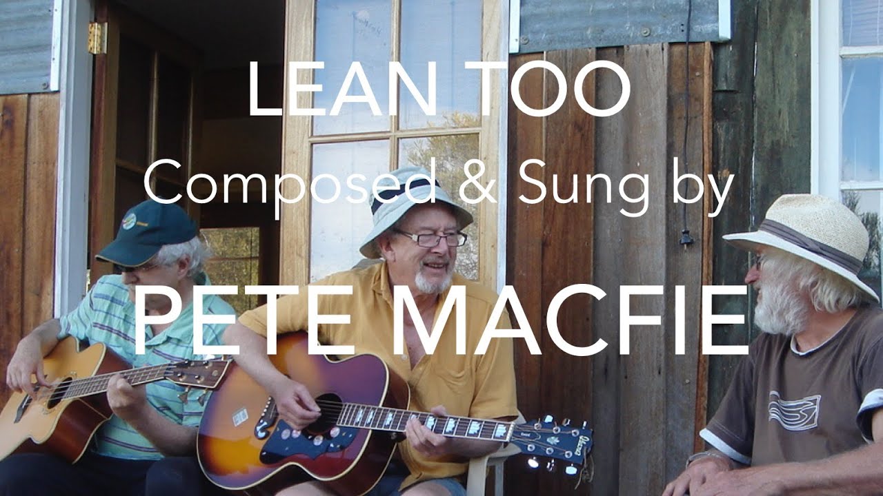 'Lean Too' - Pete MacFie  'Smell the Daphne in the air'
