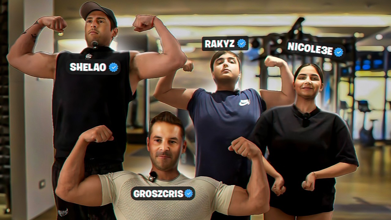 EL CAMINO HACIA MI PRIME FÍSICO ft. @Shelao @Grosz Team @Nicole3e