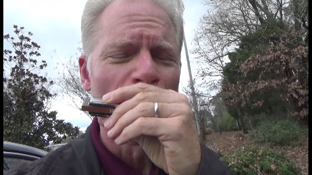 Gussow's Classic Blues Harmonica Videos trailer.
