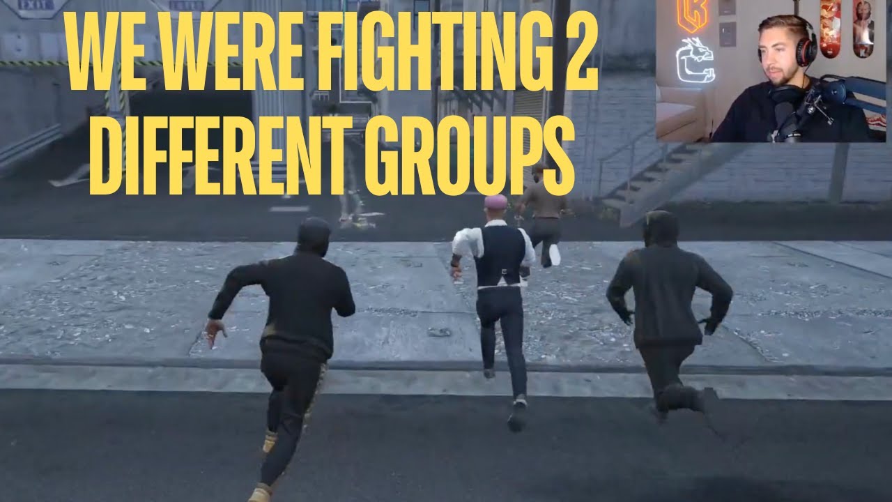 CG Talks About The Shootout With Multiple Gangs | NoPixel RP | GTA 5