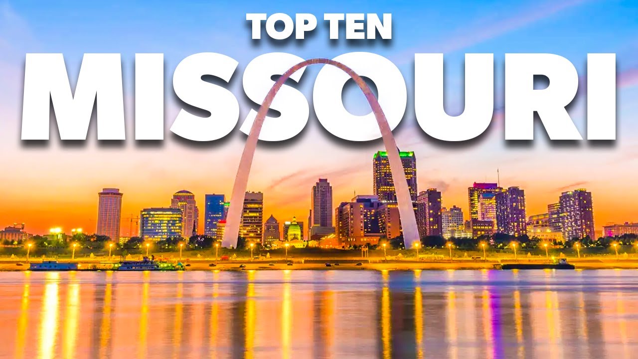 Top Ten best places to visit in St Louis Missouri
