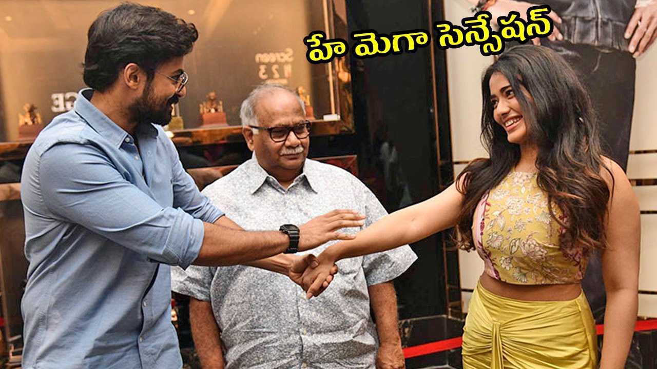 Vaishnav Tej & Ketika Sharma At Ranga Ranga Vaibhavamga Teaser Launch