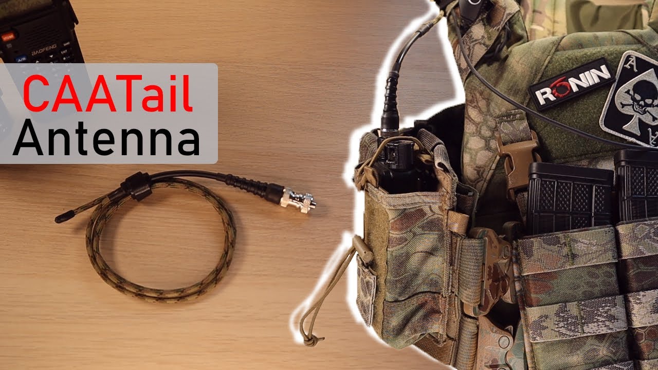 Обзор антенны CAATail &mdash; интеграция антенны и оператора связи нового поколения