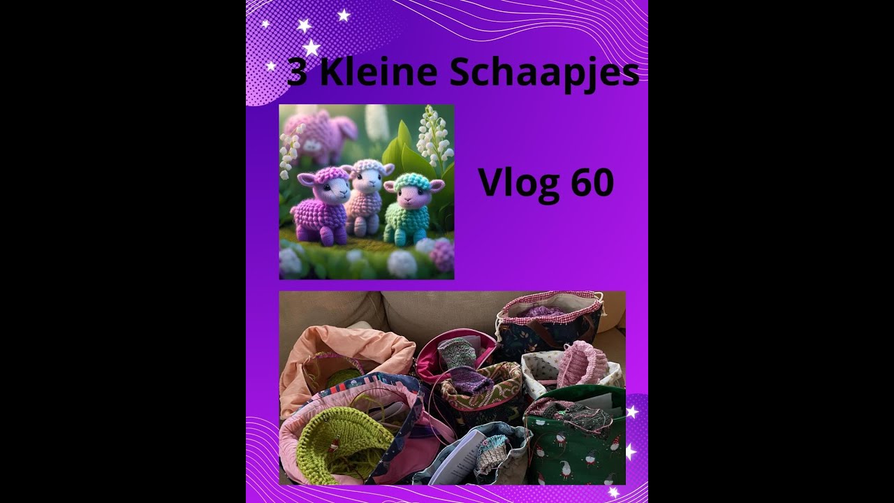 Vlog 60 Alle projecten op een rij
