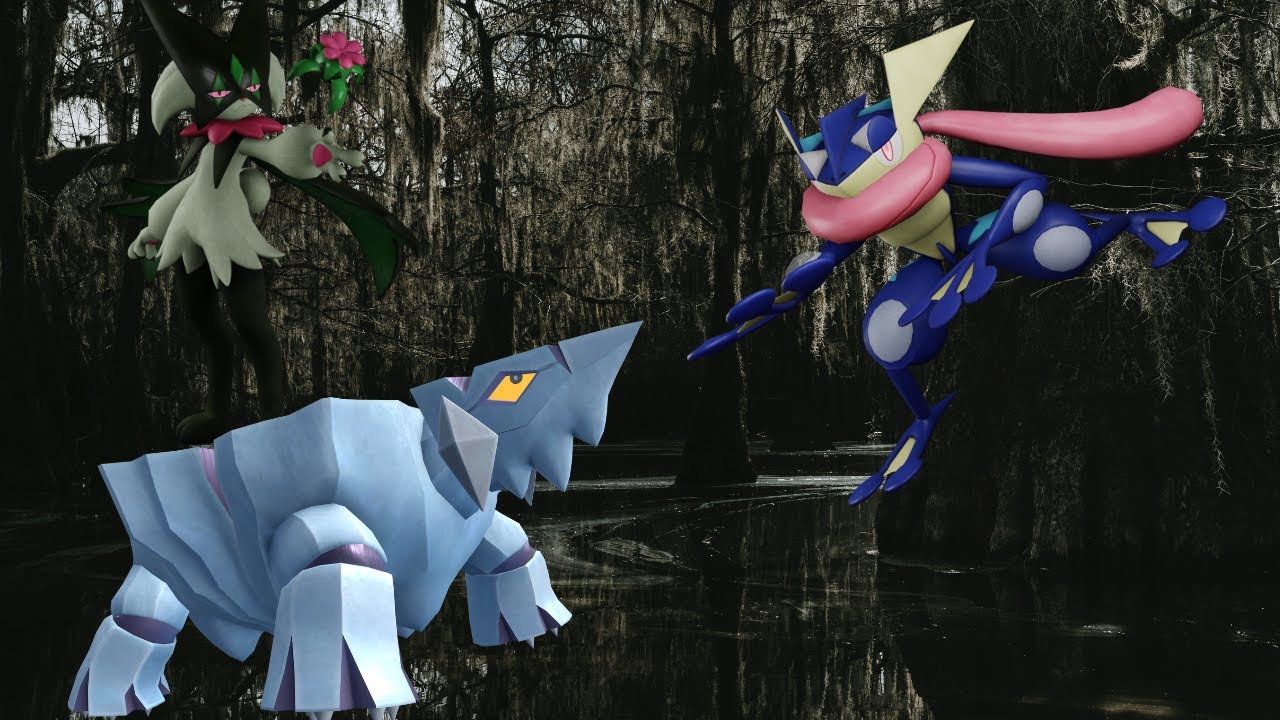 GRENINJA is UNSTOPPABLE ( SDA Week 1 vs Mariofan)
