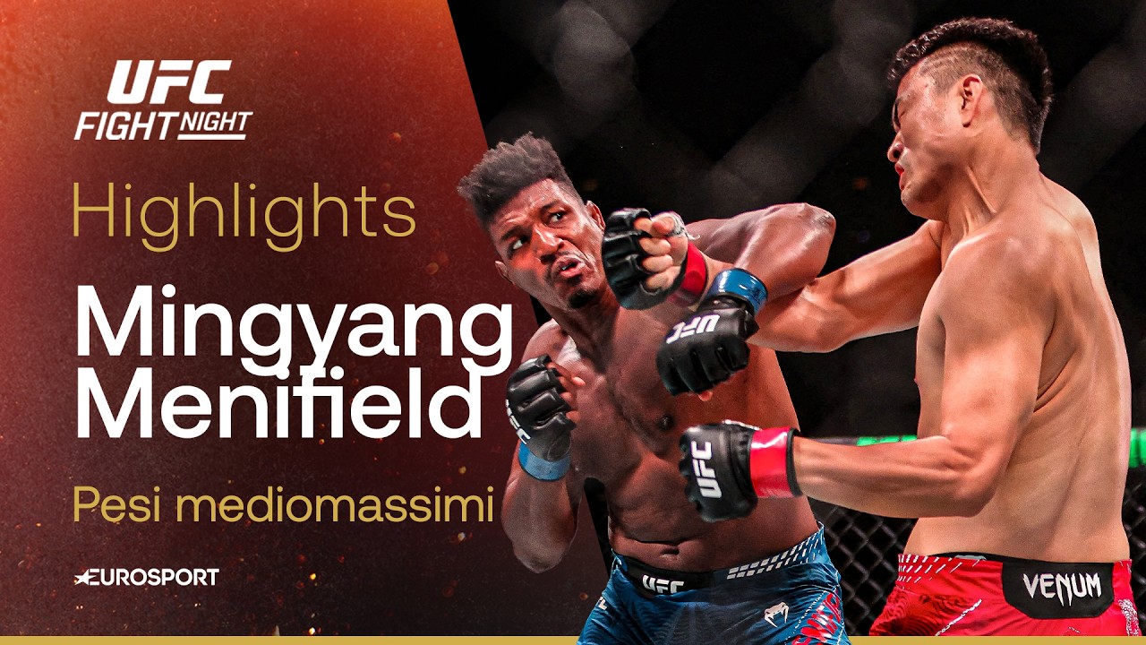 Mingyang vs Menifield I HIGHLIGHTS I #UFCFIGHTNIGHT