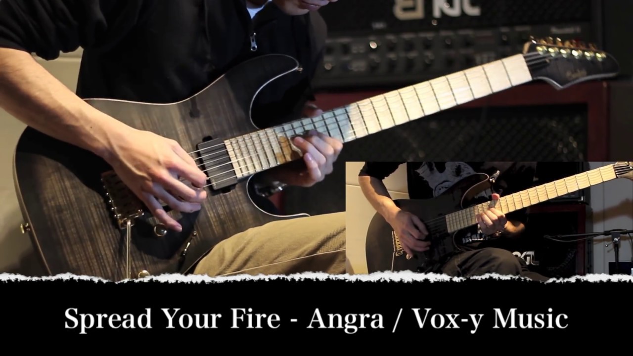 Spread Your Fire - Angra / Twin Guitar