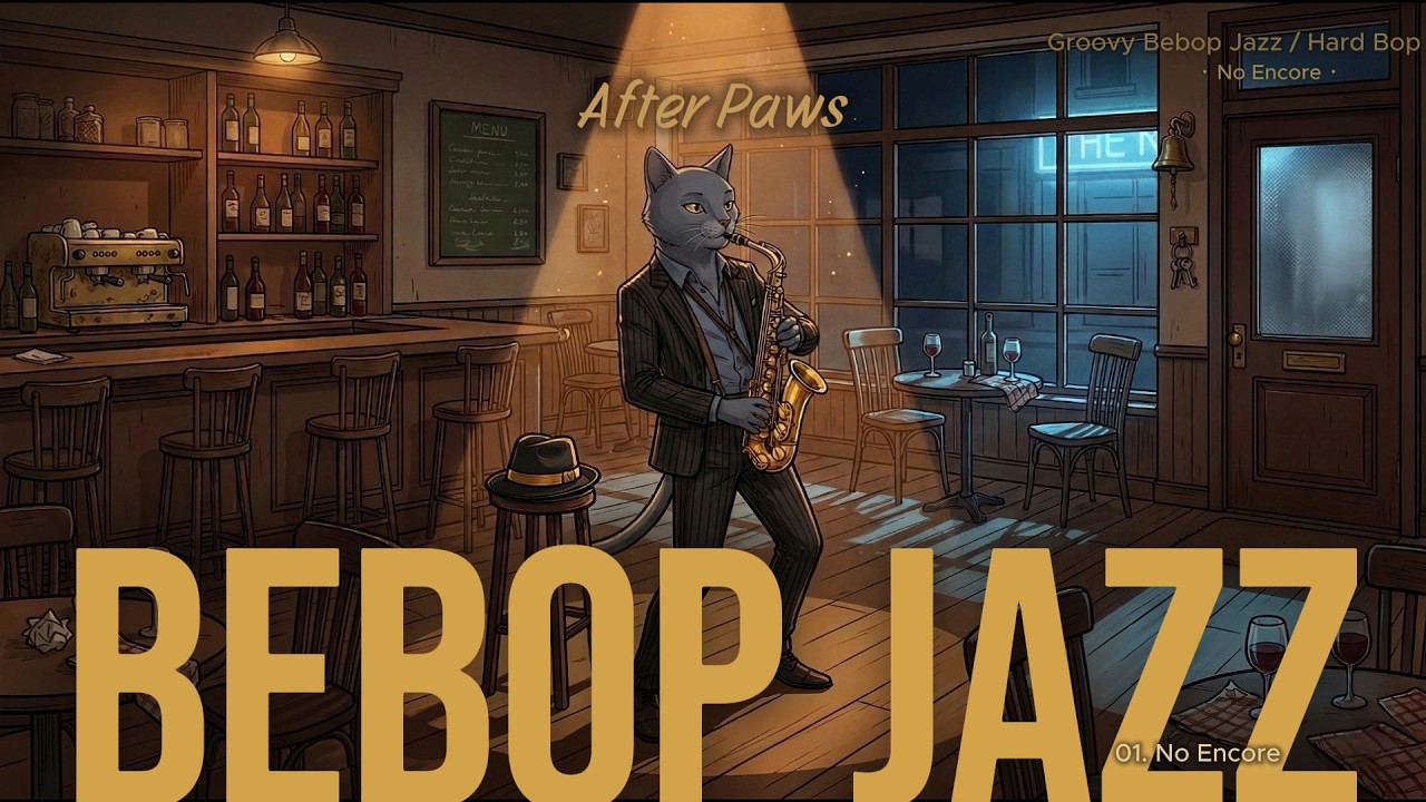 No Encore. No Audience. Just the Horn. 🎷 Vito Solo | Groovy Bebop Jazz Full Album