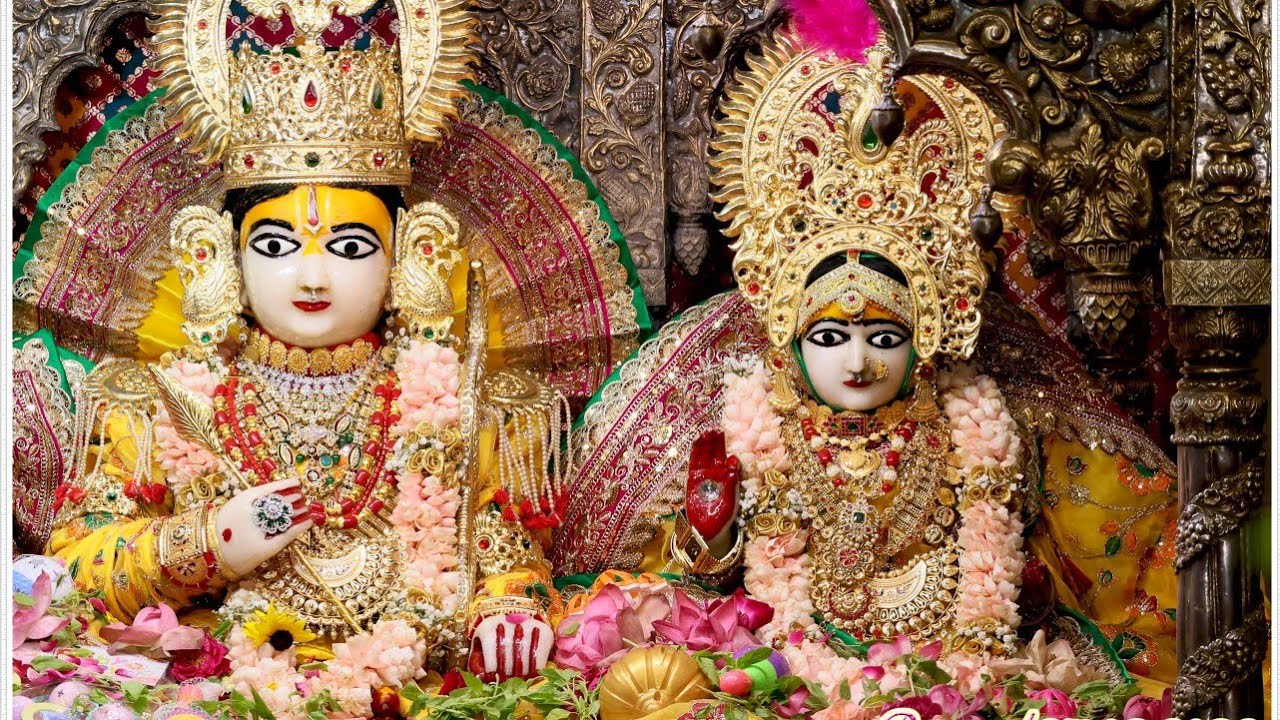Shringar Arti Of Shri Kanak Bihari Ji as on 27-03-2026 08.30 AM