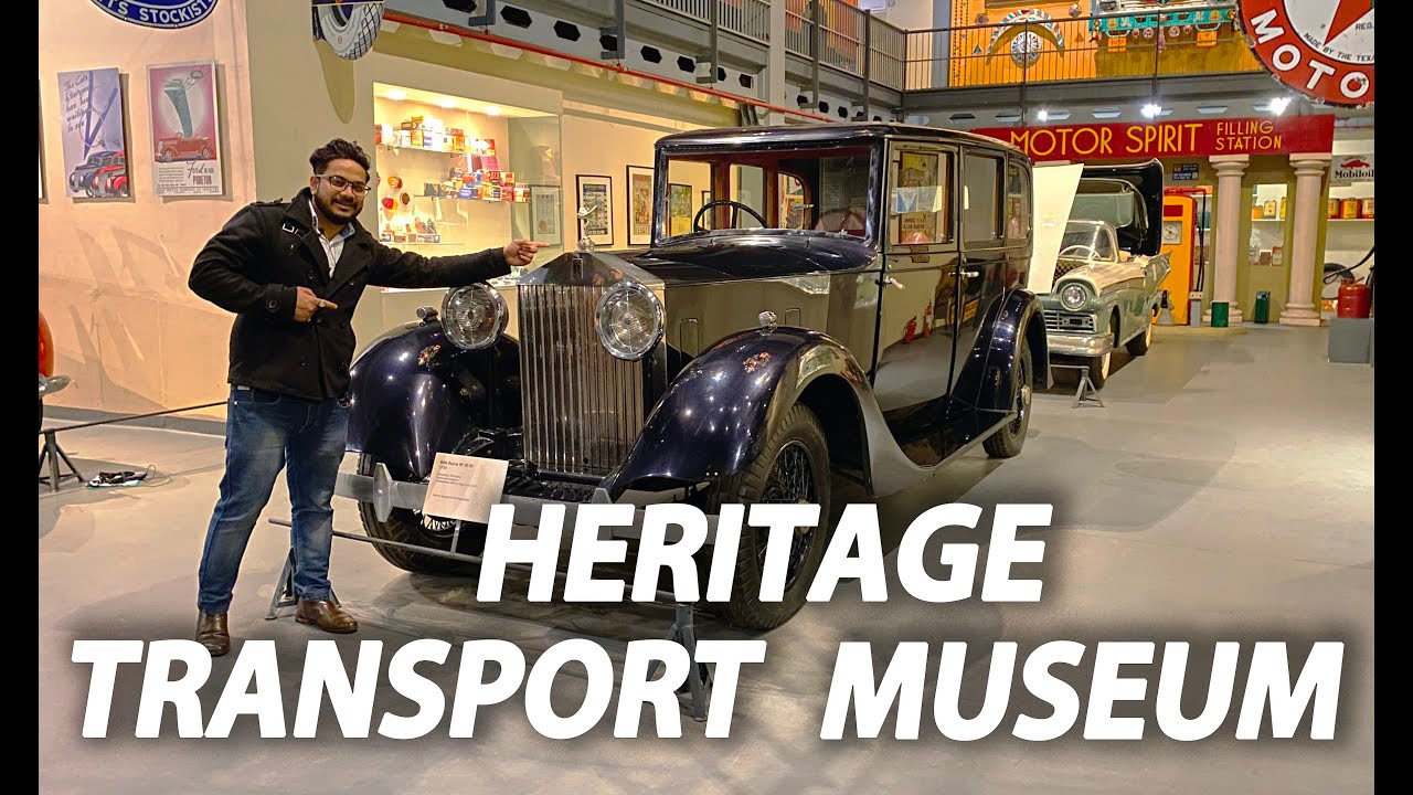 Heritage Transport Museum In Taoru, Haryana - Gurugram