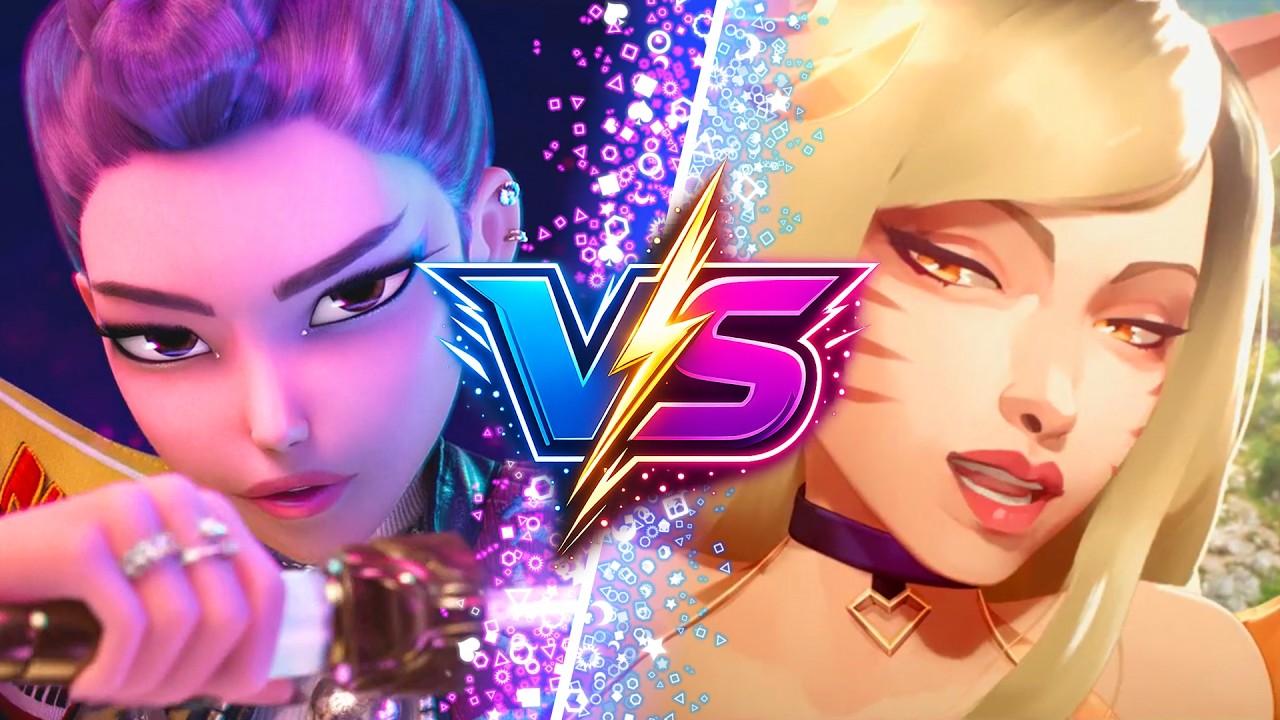 HUNTR/X x K/DA - How it's done vs. POP/STARS (MASHUP) [HEADPHONES RECOMMENDED]