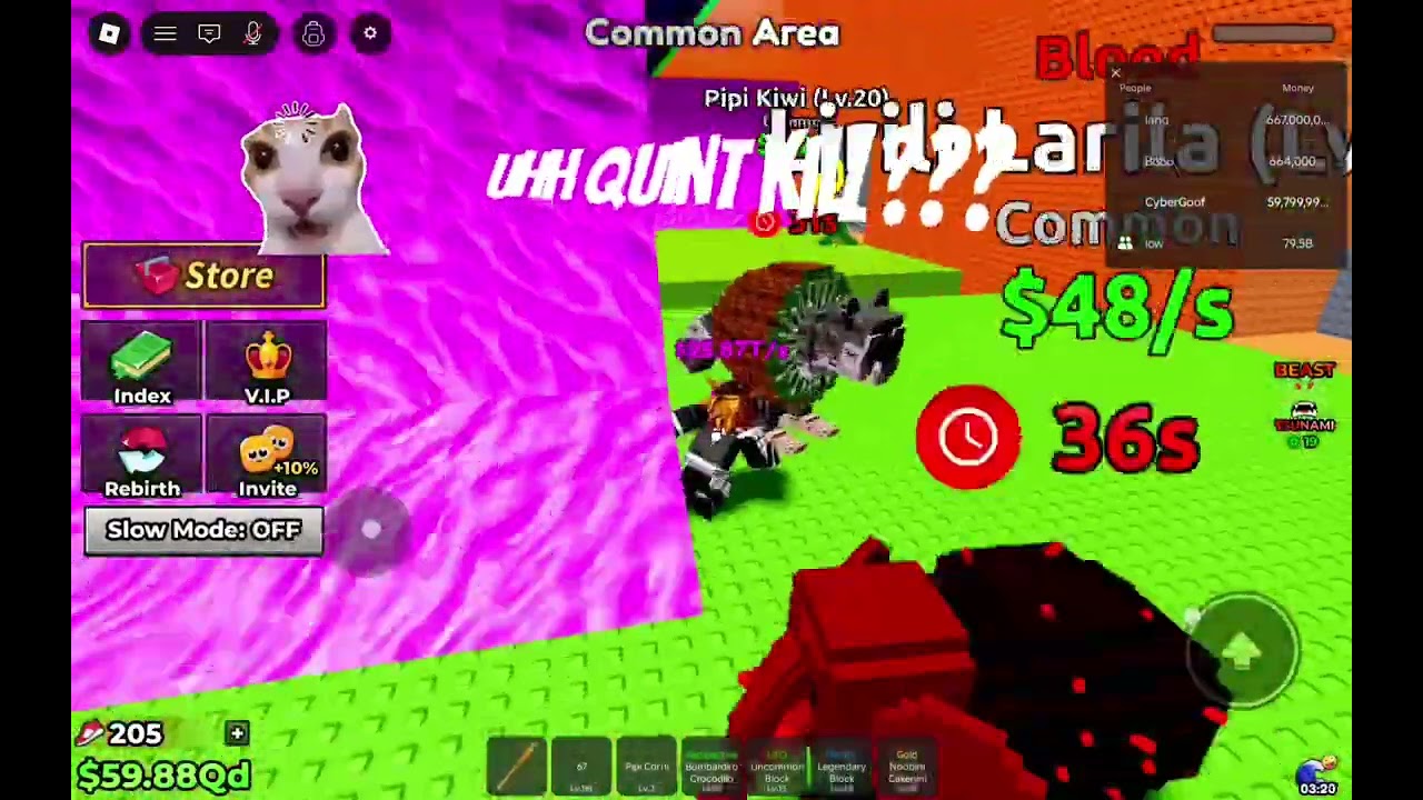 Escape tsunami for brainrots rant