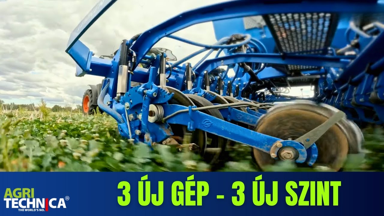 Mit tudnak a Lemken legújabb gépei? Megmutatjuk közelről!
