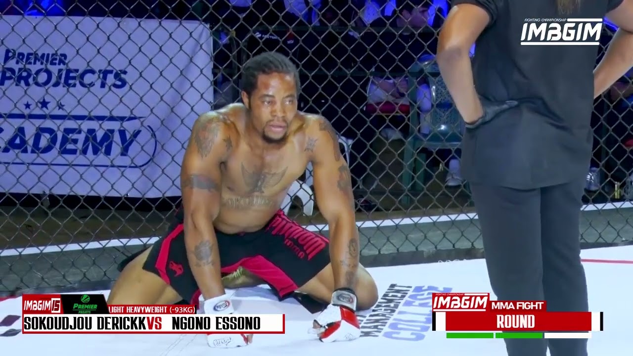 SOKOUDJOU Derick VS NGONO ESSONO STYVE (-93kg)