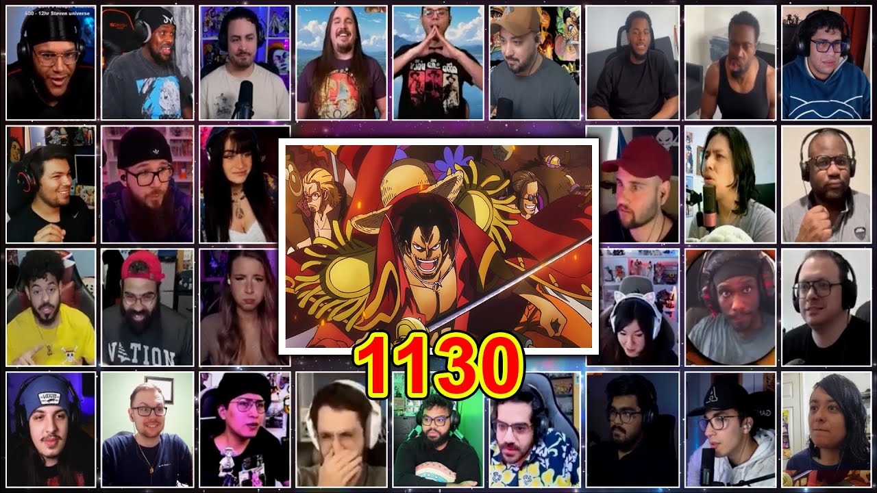 [Ep.1130] One piece 1130 reaction mashup