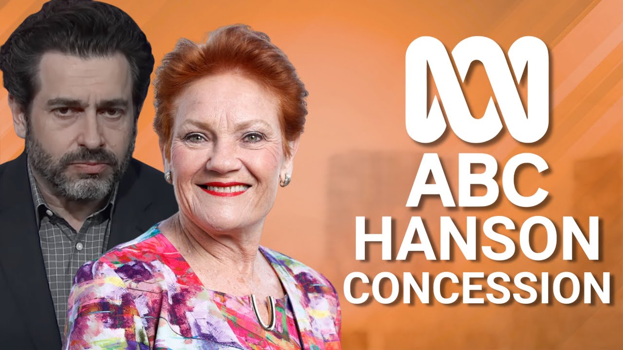 ABC&rsquo;s Media Watch concedes Pauline Hanson must be taken seriously after poll surge