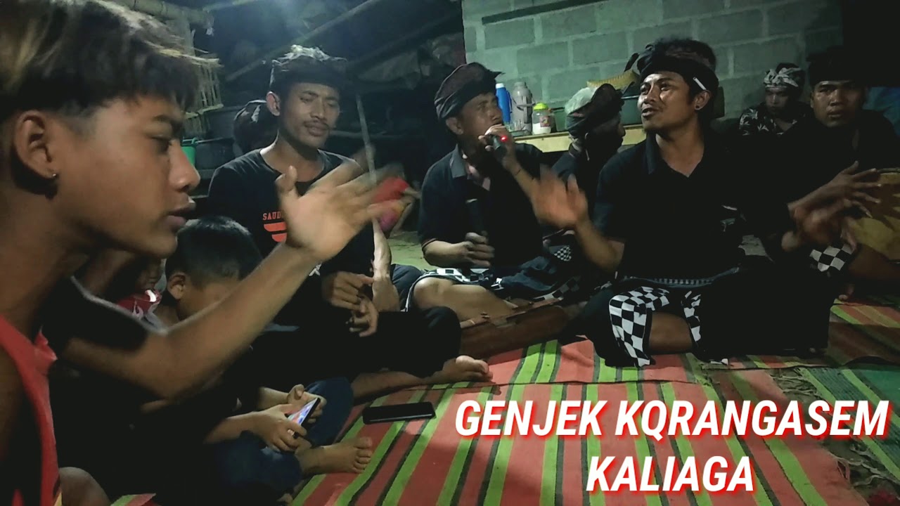 GENJEK KARANGASEM KUBU