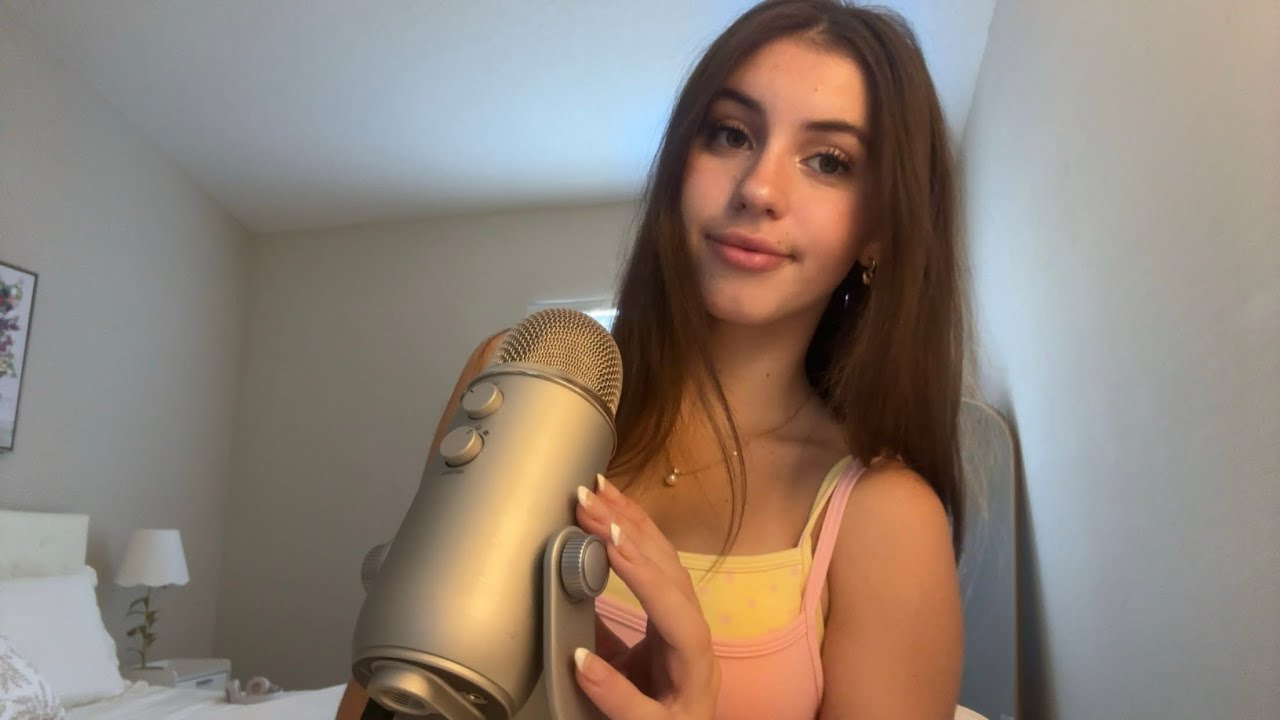 ASMR- Mouth Sounds + Trigger Assortment 