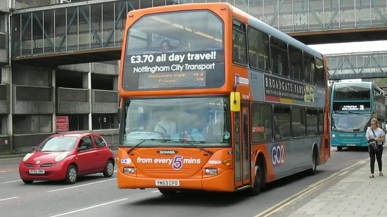 Nottingham City Transport Review of 2017