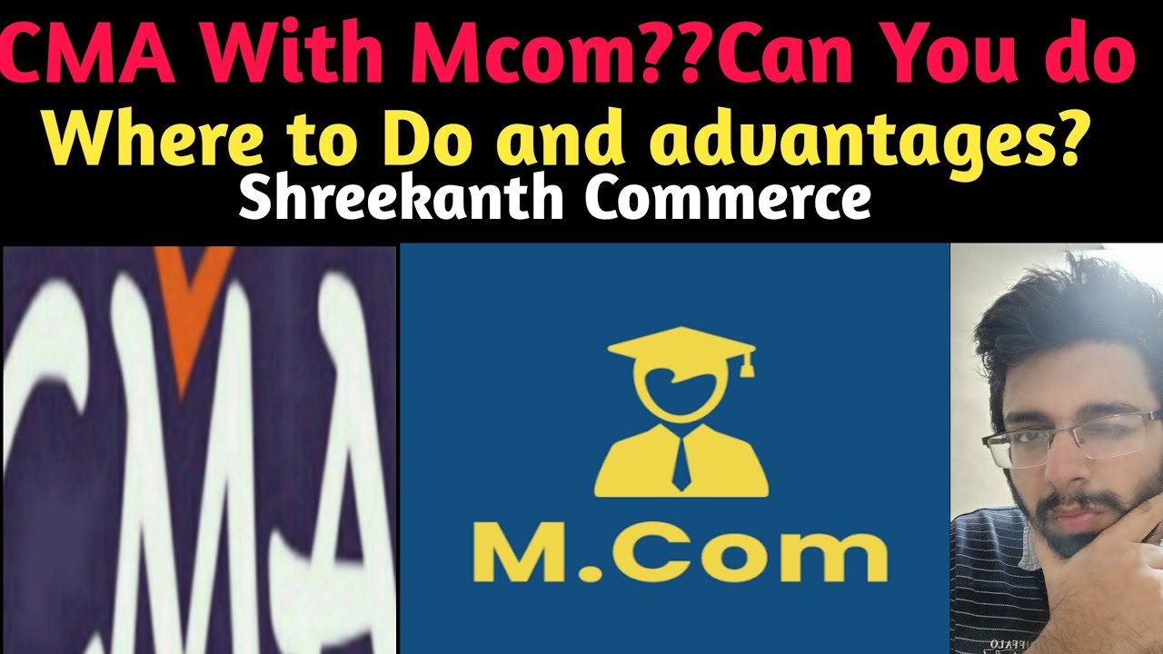 How To do CMA with Mcom?|Tamil|Shreekanth