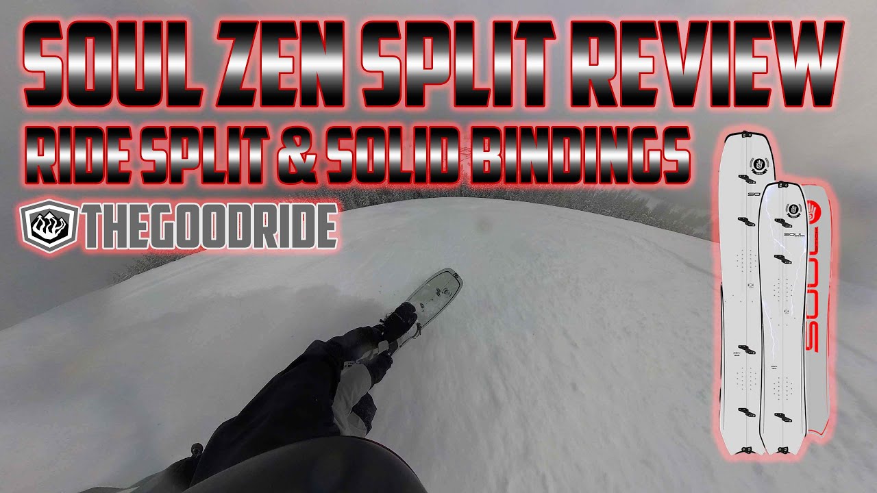 Soul Zen 2024 Snowboard Split Board Hybrid Review