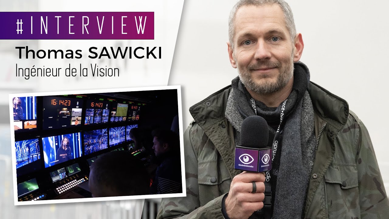 COULISSES TV - C'est quoi un INGÉNIEUR de la VISION ? (ITW Thomas SAWICKI)