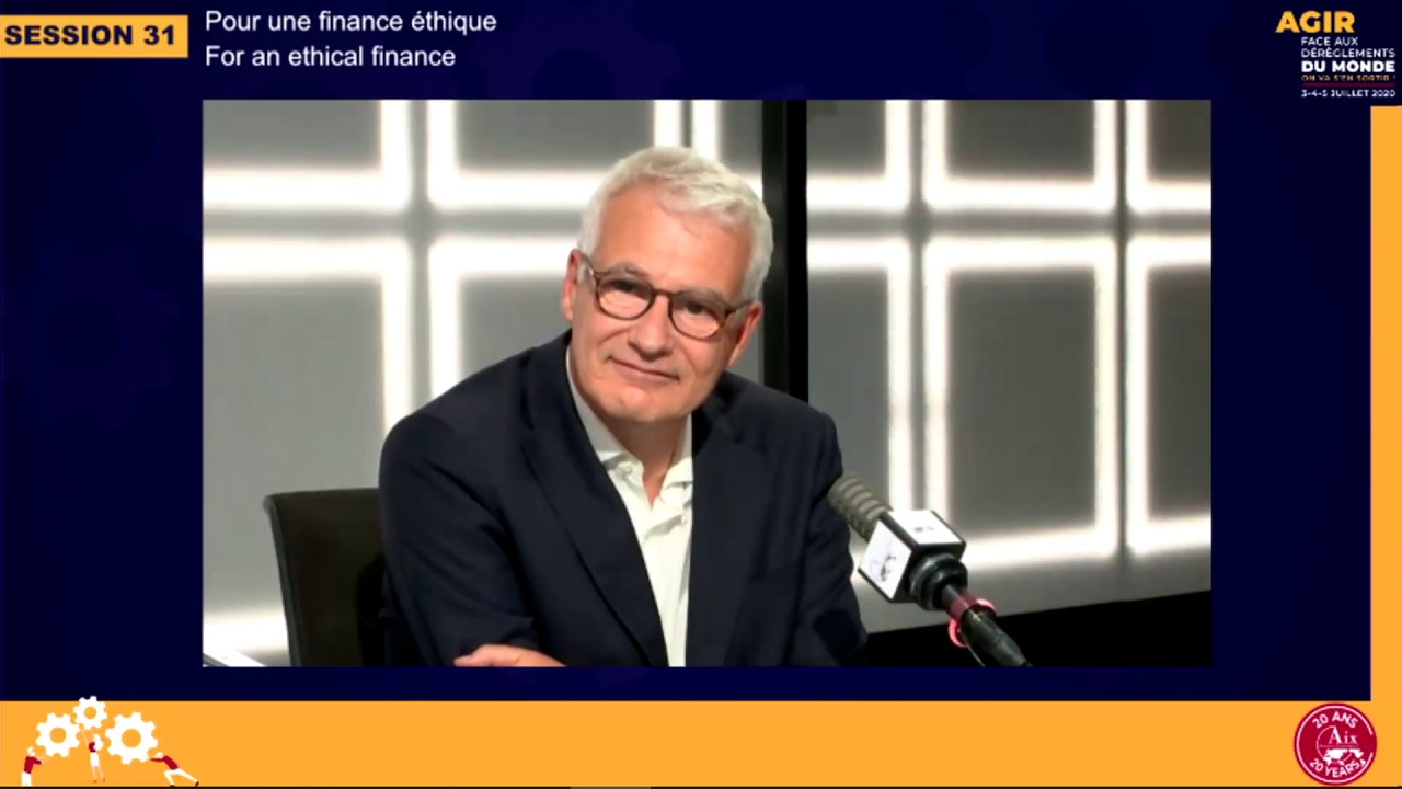 Pour une finance &eacute;thique - Session 31