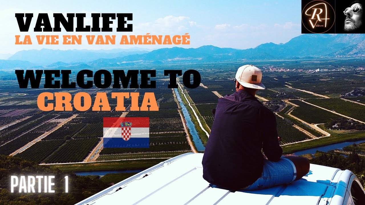VANLIFE // La vie en van aménagé // road trip en Croatie // Partie 1 // Jumpy L2H1