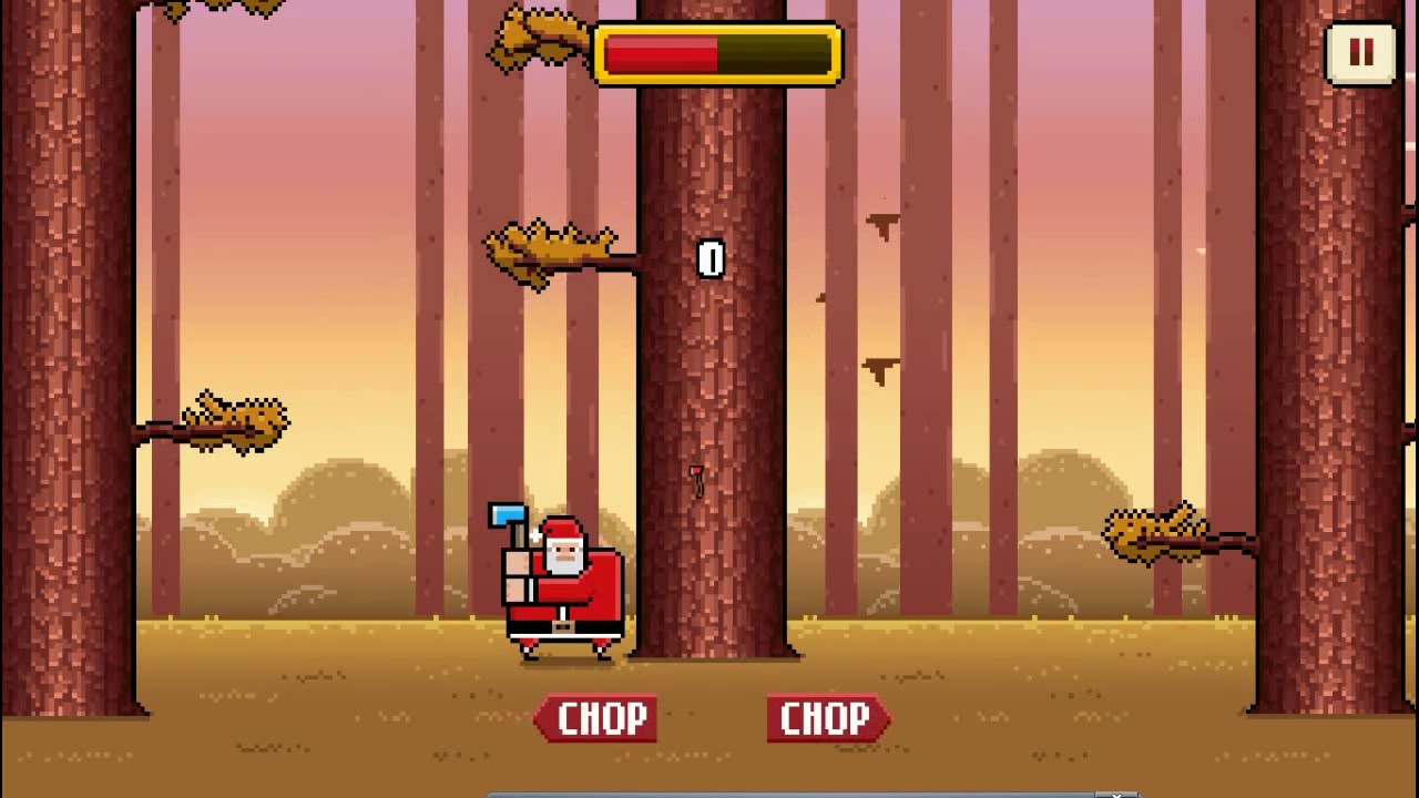 Timberman Fastest Death WR