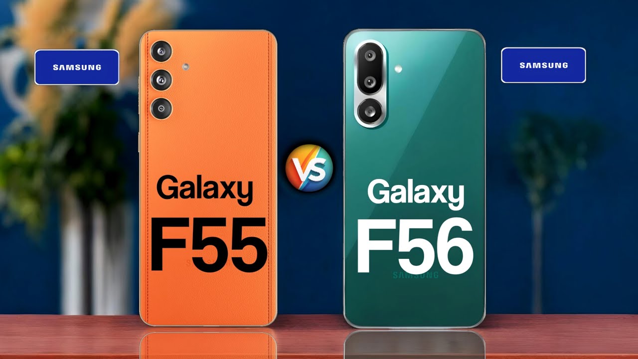 Galaxy F55 Vs Galaxy F56 #Pn52tech