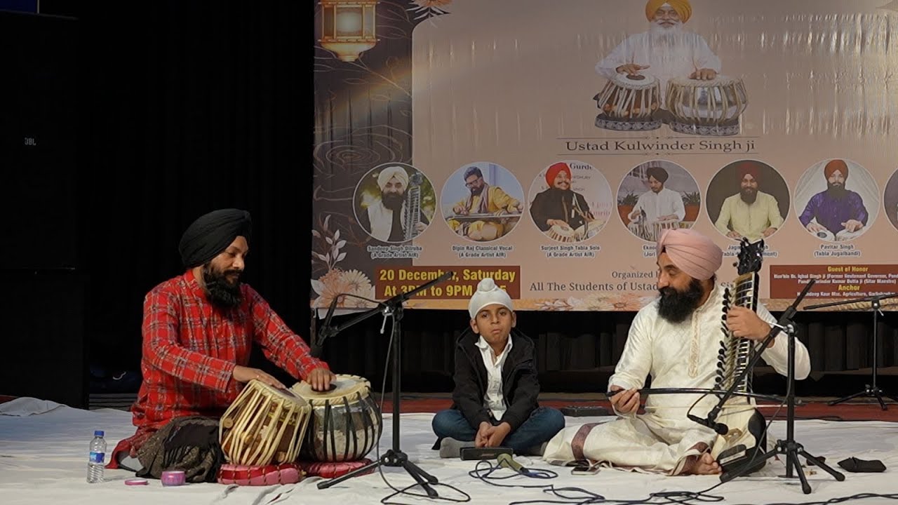 Solo Performance By Sandeep Singh On Dilruba & Jagmohan Singh On Tabla 